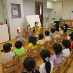幼児：7月誕生会