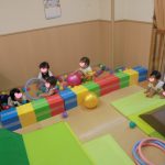だいち組：ボールプール