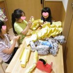 「バーベキュー → にじいろまつりへ」