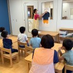 たいよう組★保健指導の様子