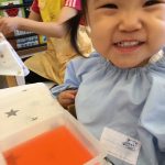 そよかぜ組夏の遊び4☆寒天ゼリー編