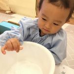 そよかぜ組夏のあそび3☆上新粉粘土編