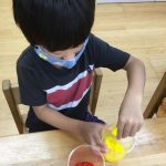 うみ組 スライム遊び