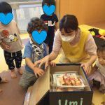 「うみ組　お店屋さんごっこ②」