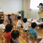 野菜の浮き沈み実験！