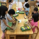 廃材あそび