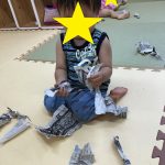 だいちぐみ　新聞ビリビリ！