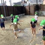 うみ組★泥遊び