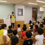 幼児：8月誕生会