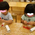 ふたば組：玄関装飾製作