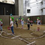 幼児:運動会練習
