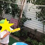 ふたば組の水遊び