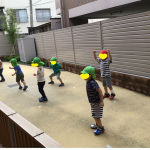 運動会を１６日に控え
