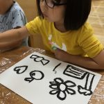そら組　ぬりえづくり