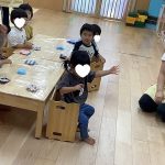 「おにぎりパーティー♪」