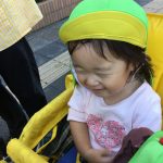 お陽様の下でのんびりと(だいち、そよかぜ、ふたば)