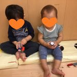お部屋で楽しんでいます！
