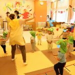 「プログラム⑦ ダンス(ロケットペンギン) ⑧閉会式(メダル授与)」