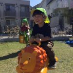 幼児クラス　秋の遠足・遠足ごっこを行いました！