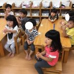 ふたば組「手洗い指導」