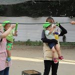 運動会ごっこ(^o^)