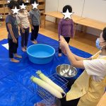 そら組◎野菜洗い