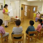 たいよう組　健康教育