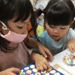 室内遊びと異年齢交流
