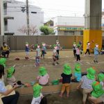 幼児：運動会総練習②