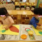 ふたば組：月製作仕上げ