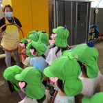 幼児:秋の徒歩遠足