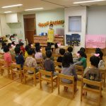 幼児:保健指導(手洗い)