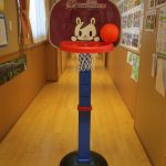 川崎ブレイブサンダース様からのバスケットゴール!