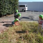 ハロウィンさんぽ（3歳児うみ組）