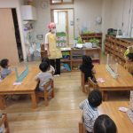 令和3年度 うみ組 食事のマナーについて