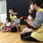 発表会の練習が始まっています。