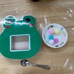 ふたば組「食具の持ち方」