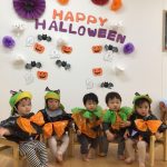 ハロウィン気分を味わいました！