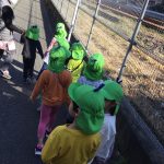 たいよう組　入新井西公園へお散歩に行きました！