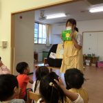 手洗い指導　うみ組