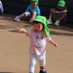 乳児クラス 運動会ごっこ