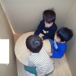 段ボールハウス　～どんなおうちがいいかな～