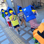 大規模避難訓練
