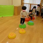 そよかぜ組:アスレチックサーキット