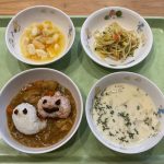 ハロウィンパーティ②:昼食&おやつ