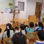 幼児組：ベジリンク様の食育授業