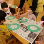 そよかぜ組：リース製作