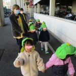 ふたば組：消防車に乗ったよ！