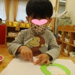 ふたば組:クリスマスリース製作