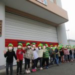 幼児：電車区への散歩
